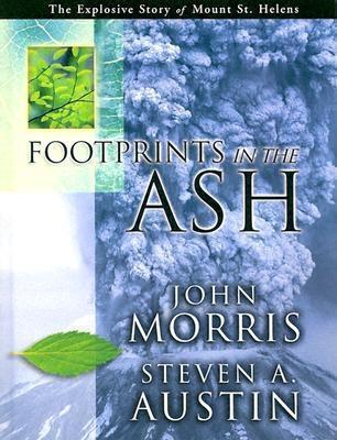 Cover of Footprints in the Ash - the Explosive Story of Mount St Helens